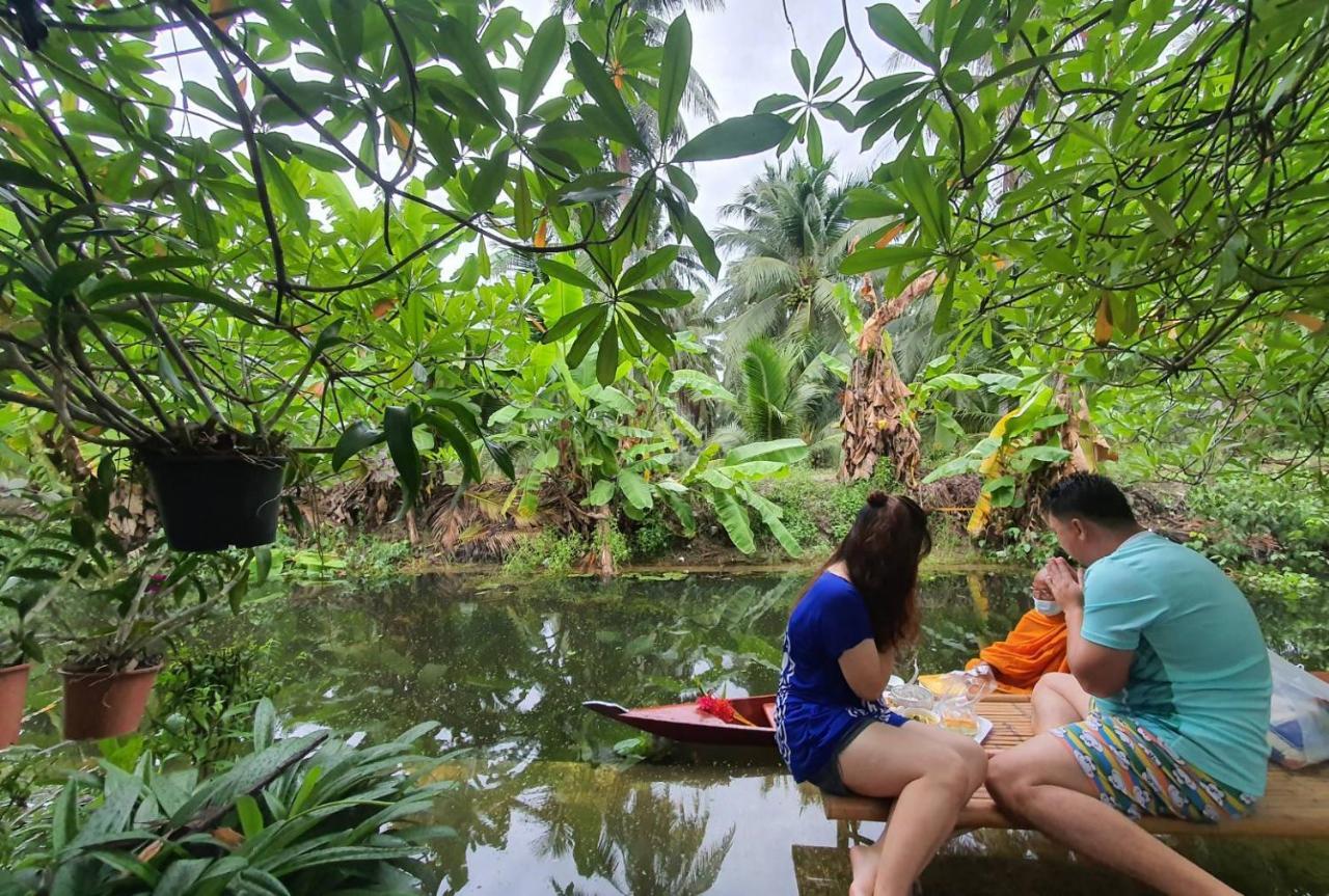 Baan Klong Resort Damnoen Saduak Esterno foto