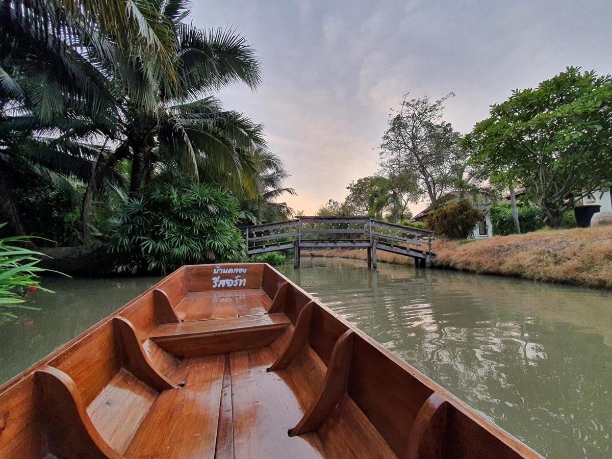 Baan Klong Resort Damnoen Saduak Esterno foto