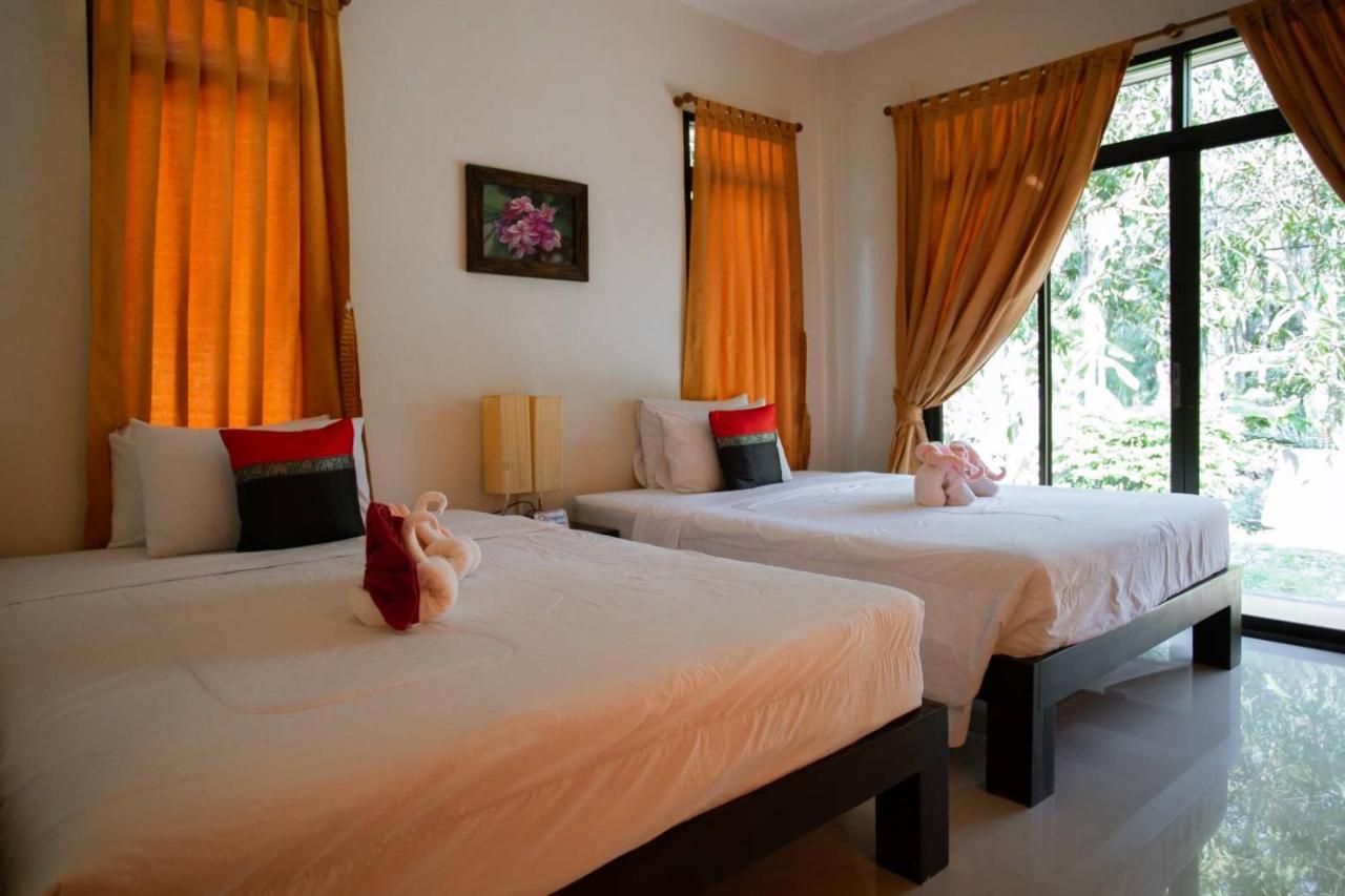 Baan Klong Resort Damnoen Saduak Esterno foto