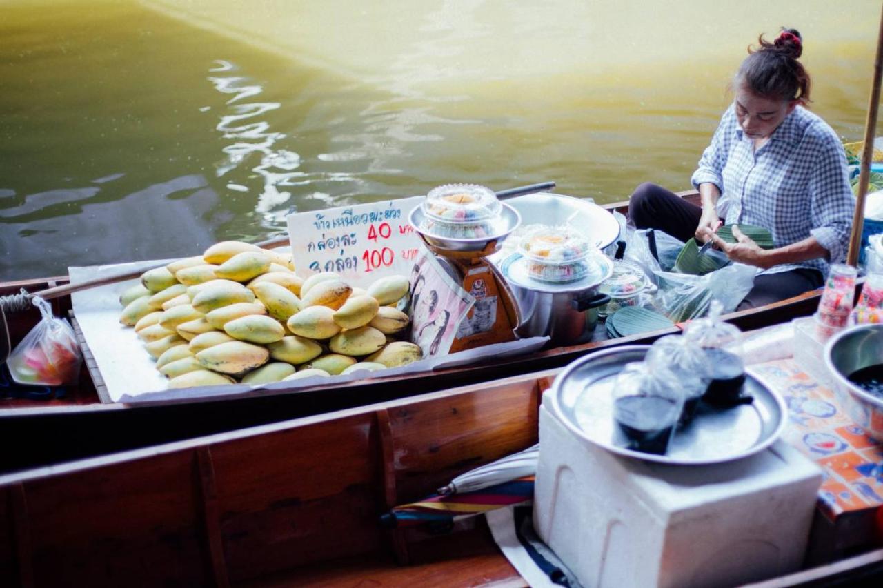 Baan Klong Resort Damnoen Saduak Esterno foto