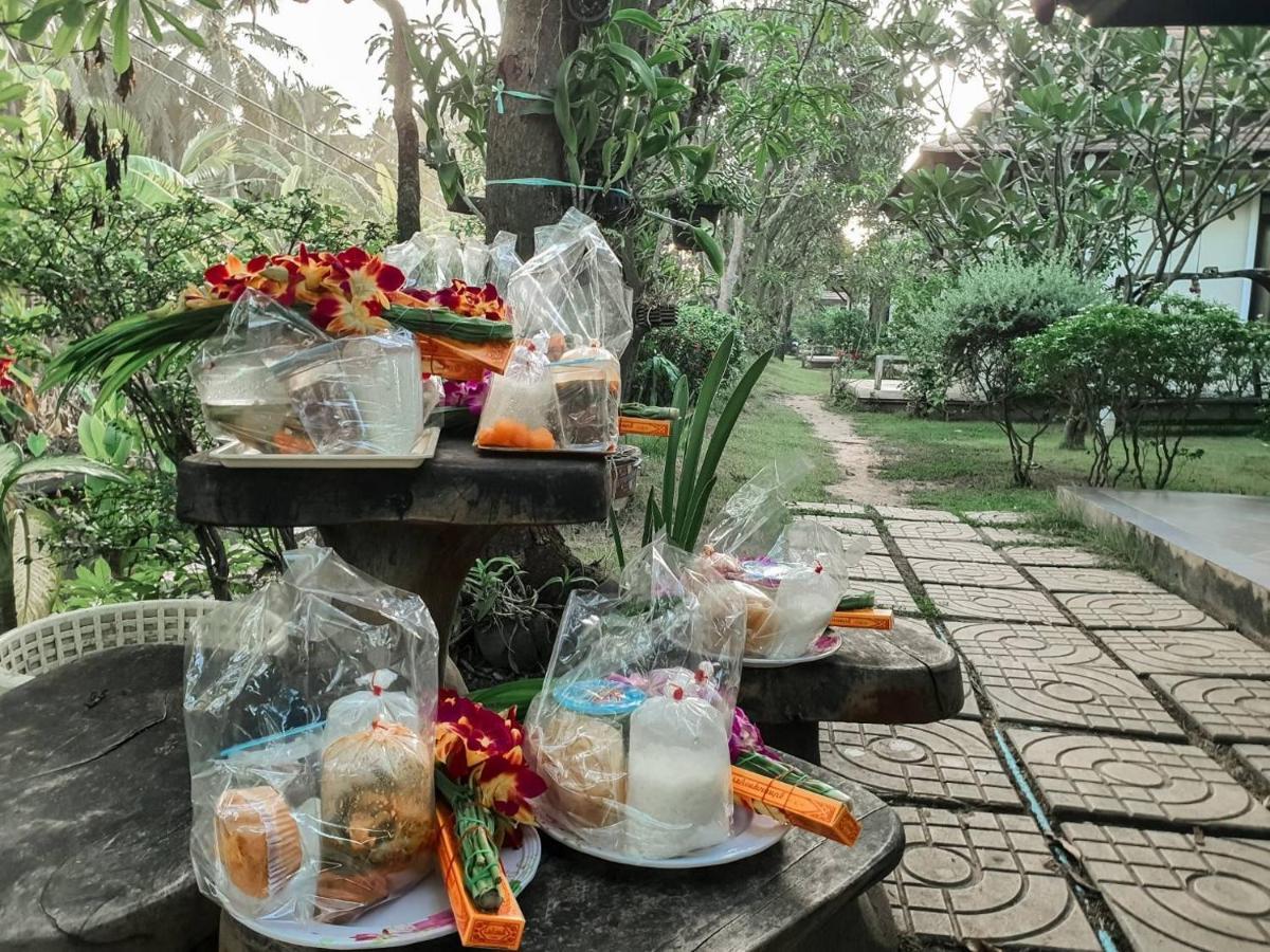 Baan Klong Resort Damnoen Saduak Esterno foto