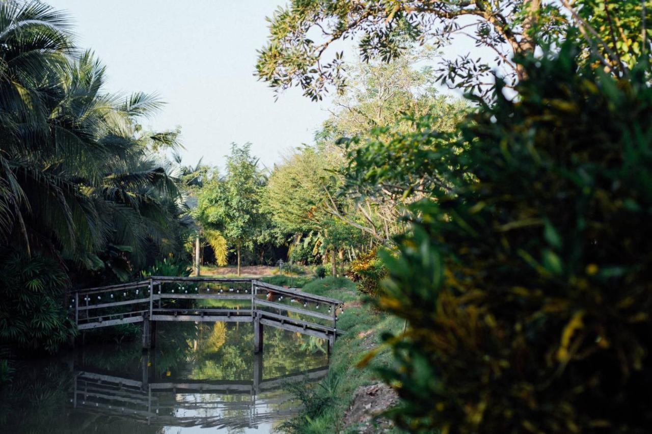 Baan Klong Resort Damnoen Saduak Esterno foto