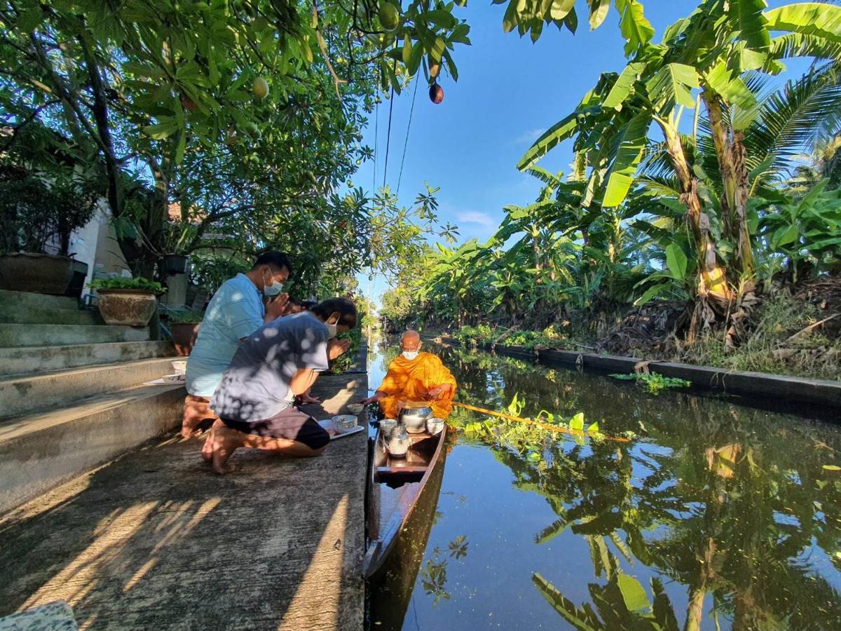 Baan Klong Resort Damnoen Saduak Esterno foto