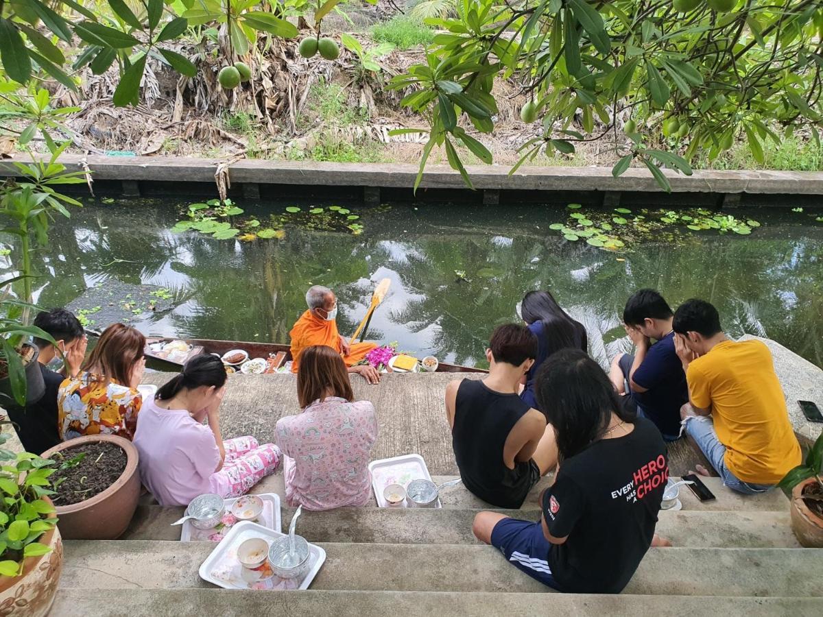 Baan Klong Resort Damnoen Saduak Esterno foto