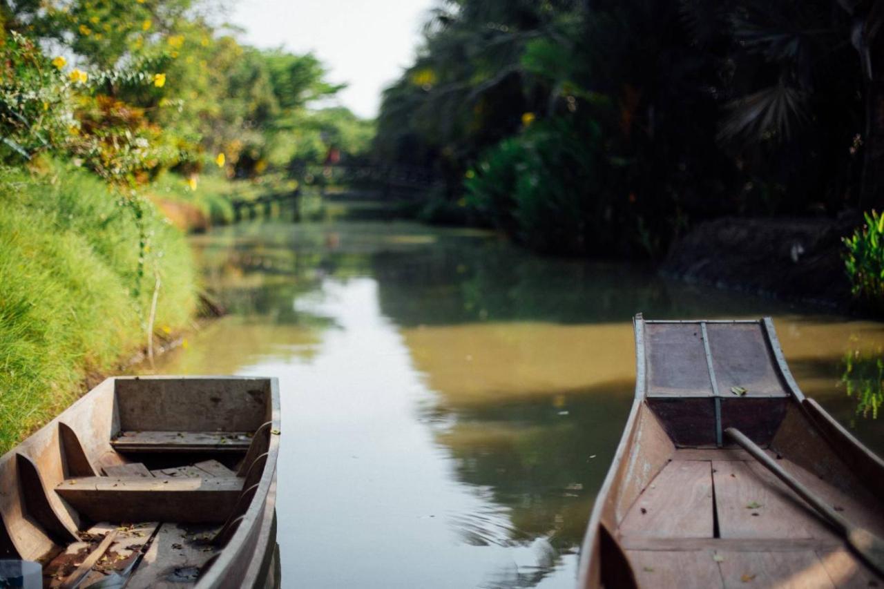 Baan Klong Resort Damnoen Saduak Esterno foto
