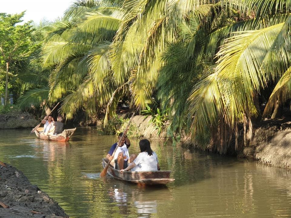 Baan Klong Resort Damnoen Saduak Esterno foto