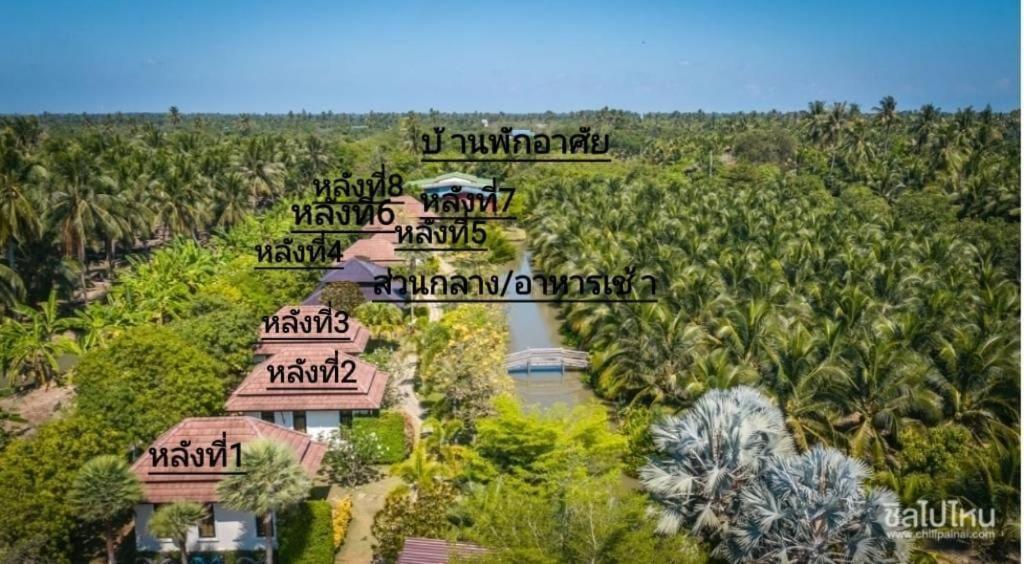 Baan Klong Resort Damnoen Saduak Esterno foto