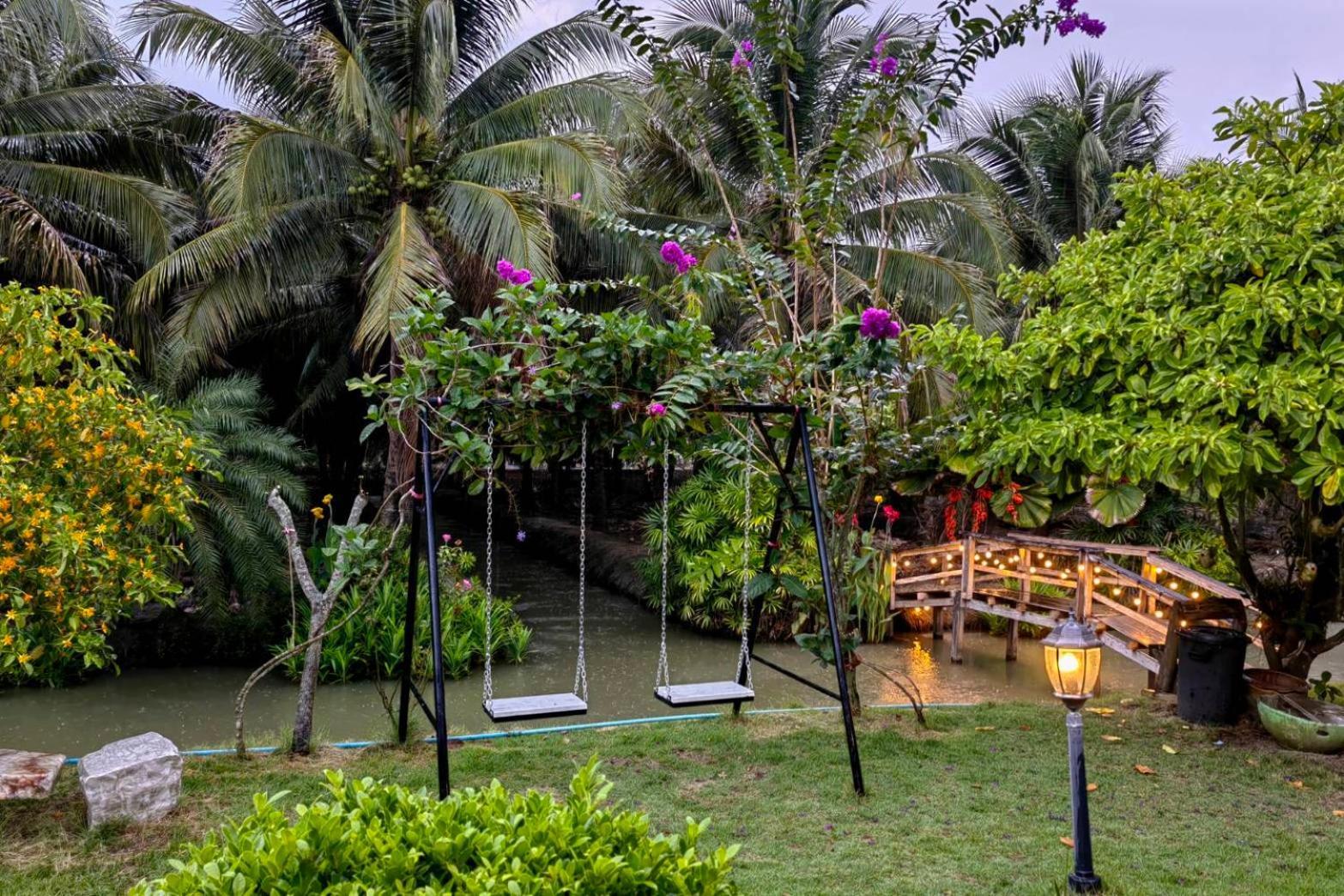 Baan Klong Resort Damnoen Saduak Esterno foto