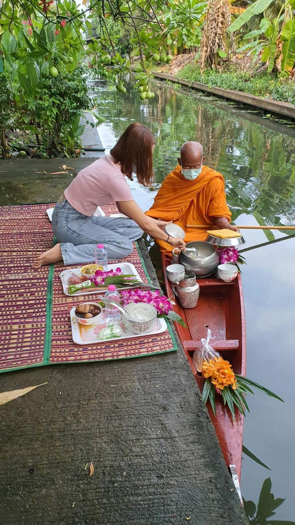 Baan Klong Resort Damnoen Saduak Esterno foto