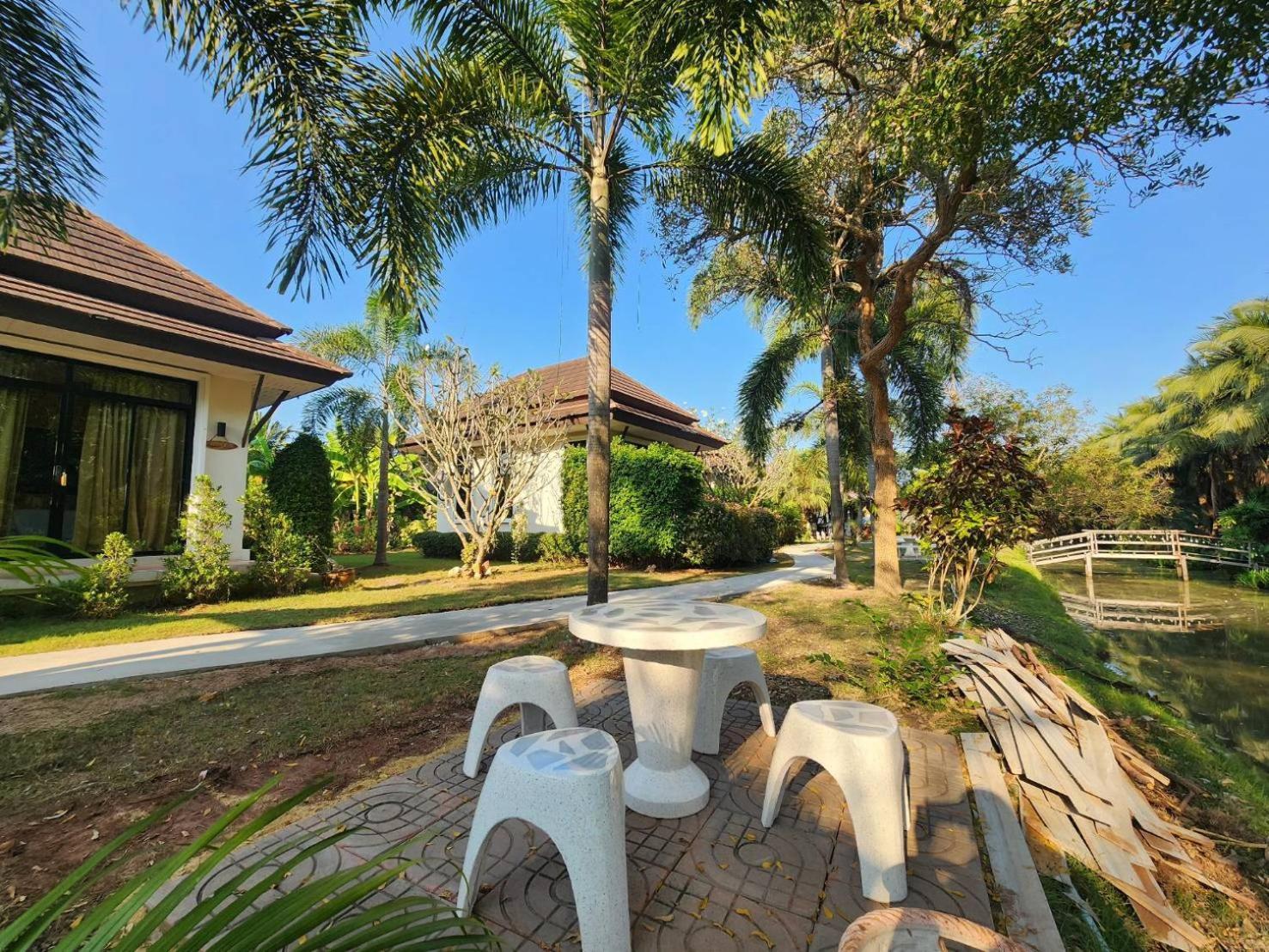 Baan Klong Resort Damnoen Saduak Esterno foto