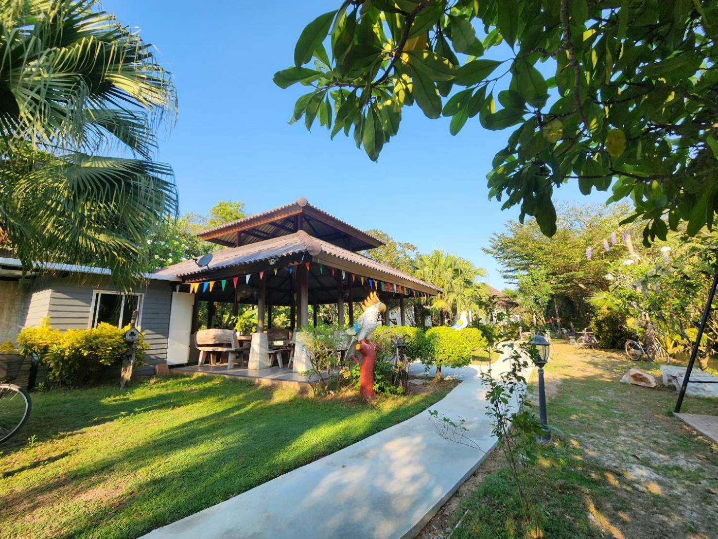 Baan Klong Resort Damnoen Saduak Esterno foto