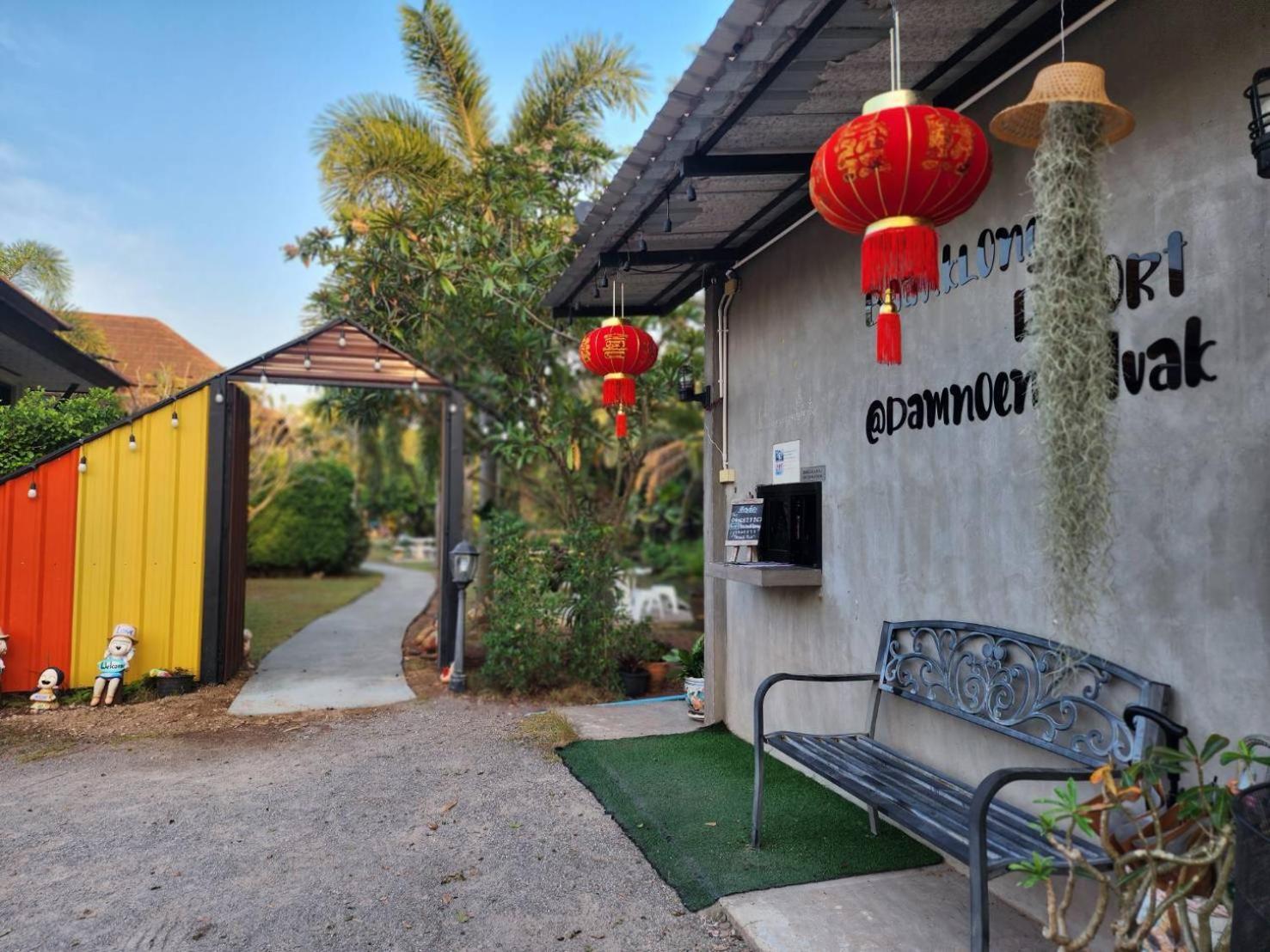 Baan Klong Resort Damnoen Saduak Esterno foto