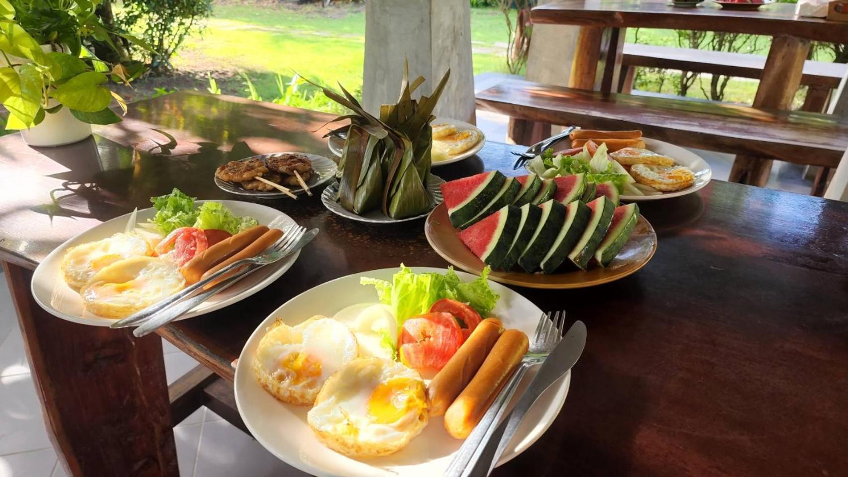 Baan Klong Resort Damnoen Saduak Esterno foto