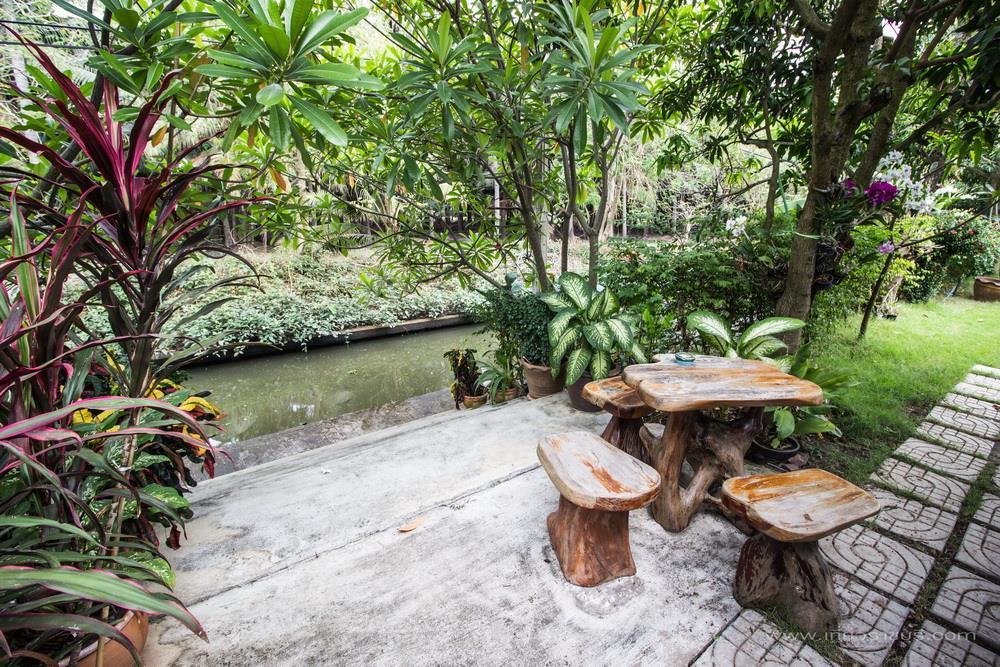 Baan Klong Resort Damnoen Saduak Esterno foto